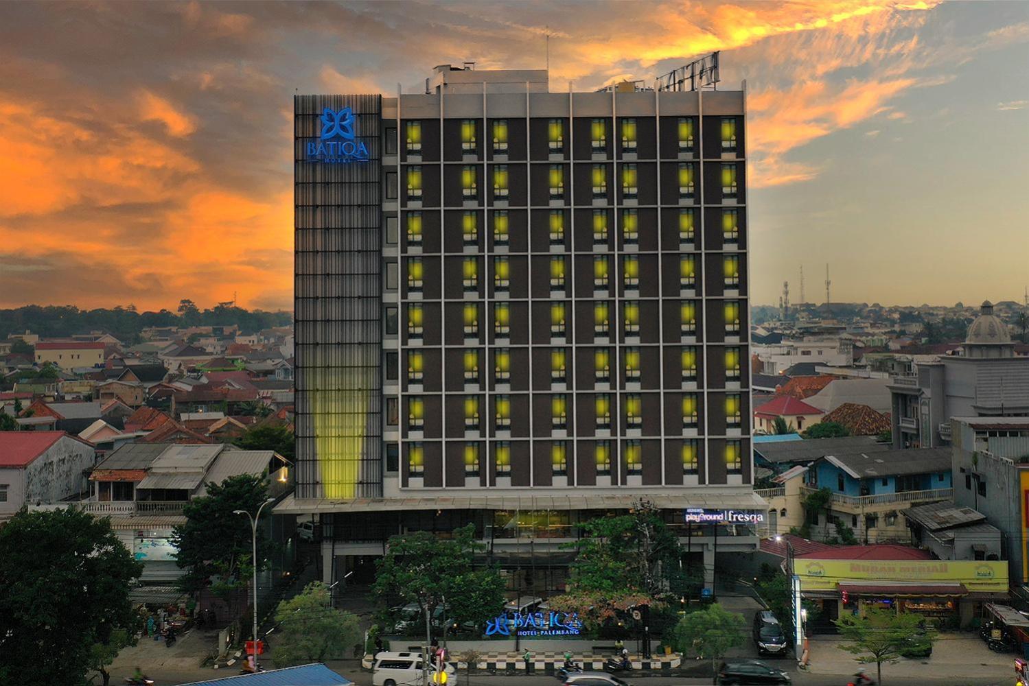 Batiqa Hotel Palimbão Exterior foto