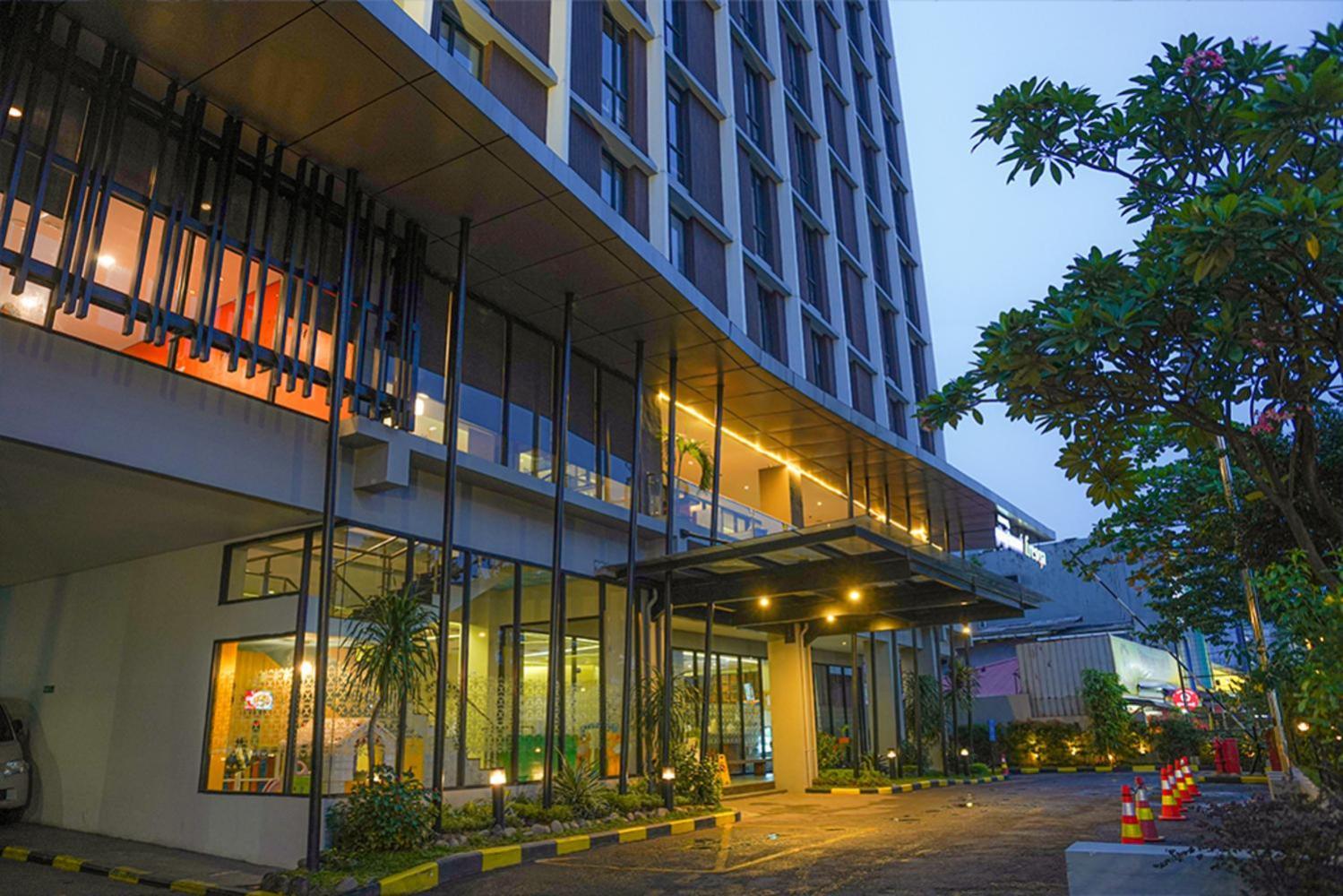 Batiqa Hotel Palimbão Exterior foto